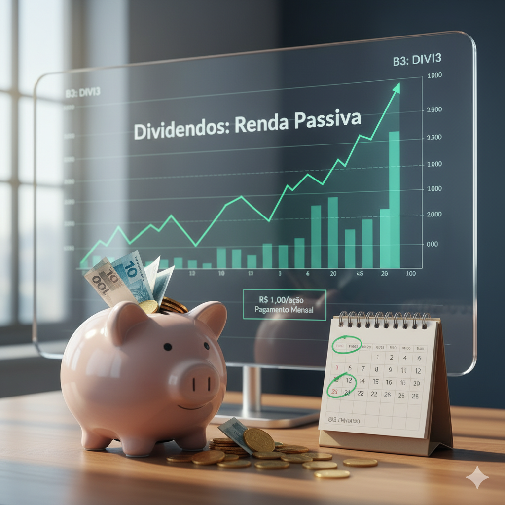 Dividendos: Como Funciona e Como Utilizar Essa Estratégia para Gerar Renda Passiva